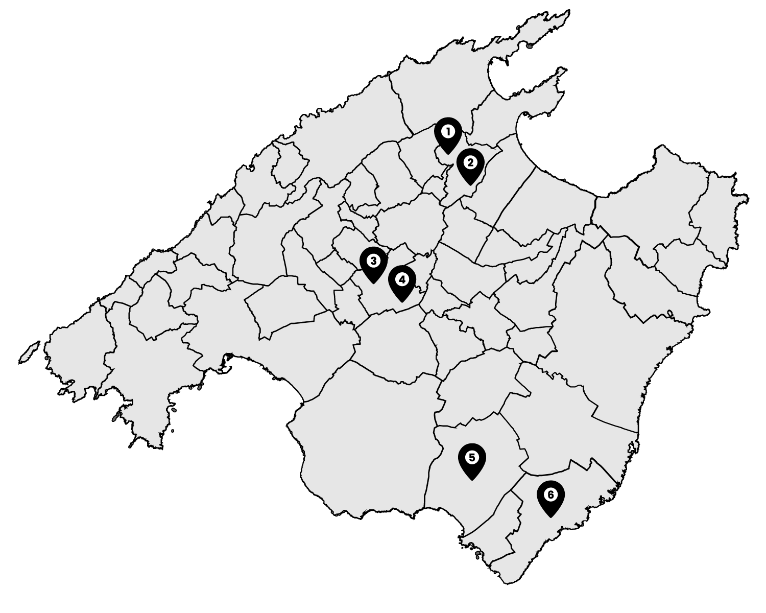 Promotomir Mallorca Mapa